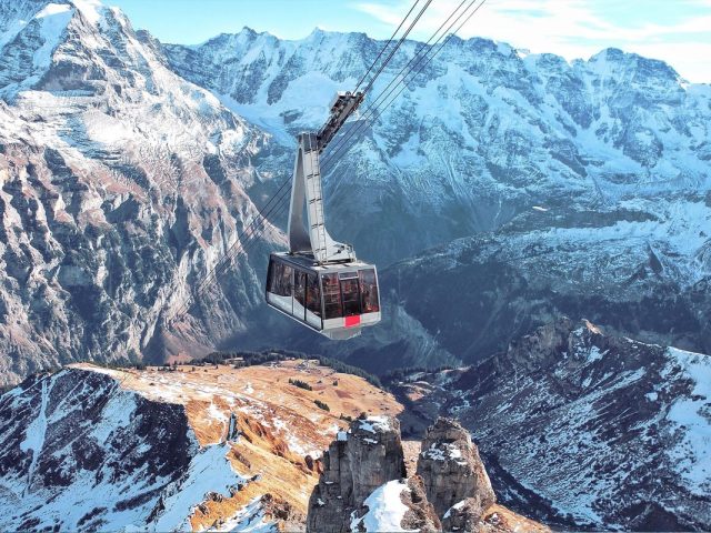 Ski resort Schilthorn